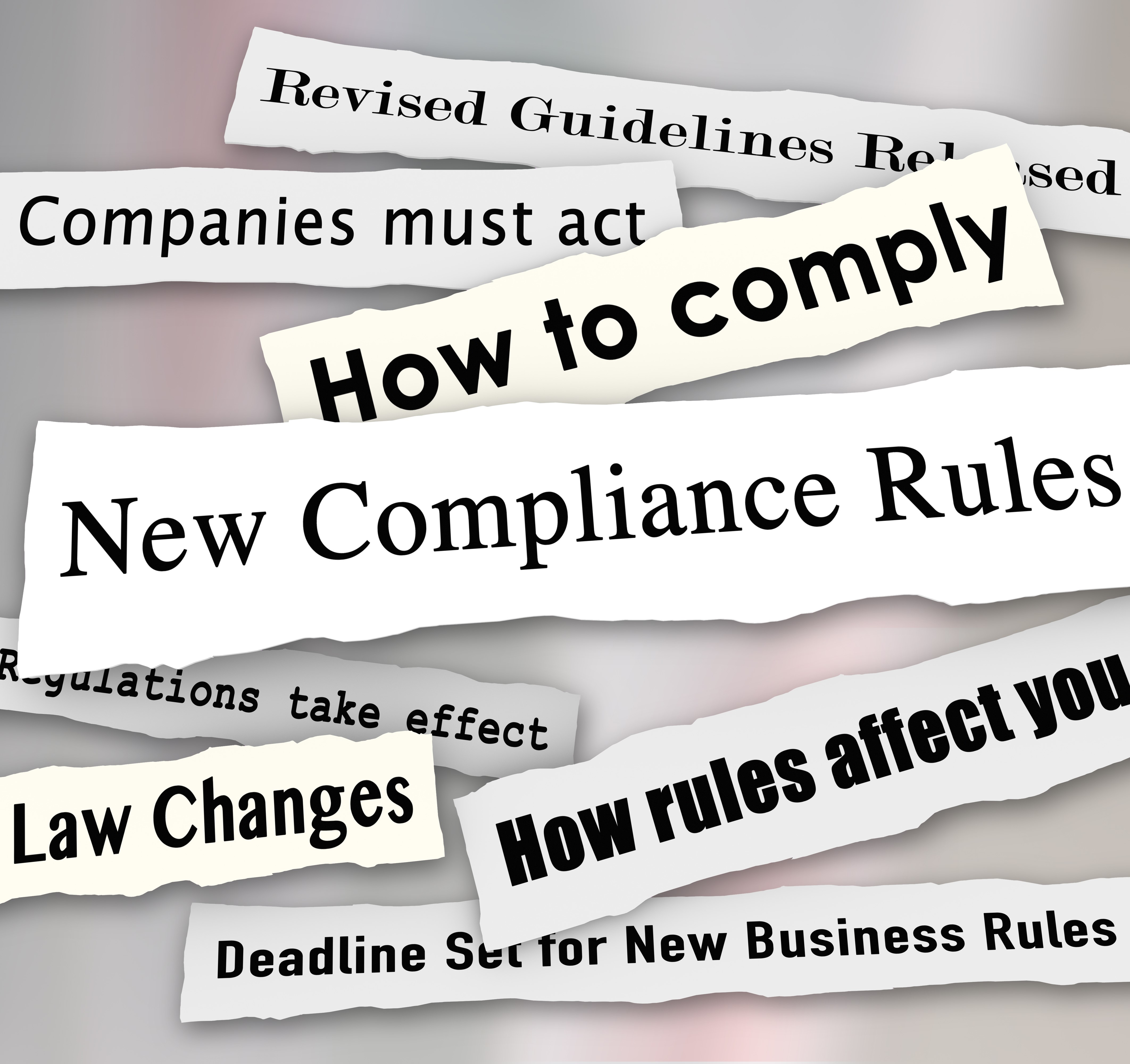 Compliance Shutterstock 196132184